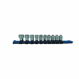 10 PIECE SAE LOW PROFILE SOCKET SET