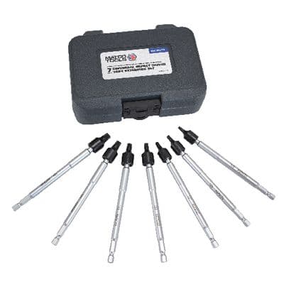 7 PIECE TORX® UNIVERSAL IMPACT DRIVER SET