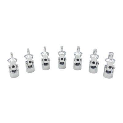 7 PIECE 1/4" DRIVE STUBBY UNIVERSAL TORX® BIT SOCKET SET