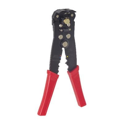 SELF-ADJUSTING WIRE STRIPPER / CUTTER / CRIMPER