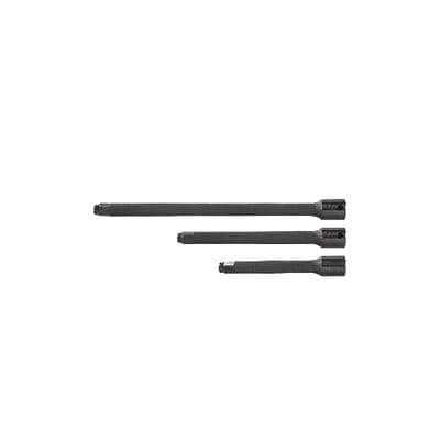 3 PIECE 1/4" DRIVE IMPACT EXTENSION SET
