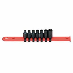 1/4" DRIVE 7 PIECE RECESSED TORX® SOCKET SET