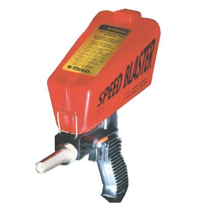 HAND-HELD "SPEED BLASTER" SAND BLASTER