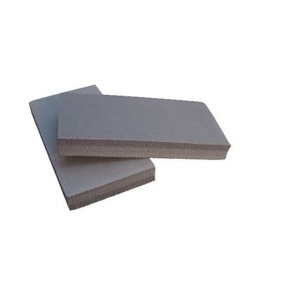 DOUBLE DENSITY SANDING BLOCKS