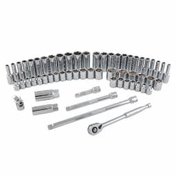 3/8" DRIVE 59 PIECE SILVER EAGLE® CHROME SOCKET SET