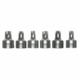 3/8" DRIVE 6 PIECE TORX® & TORX PLUS® TRUCK BED REMOVAL SET