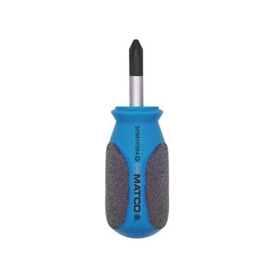 1/4" X  3-1/8" STUBBY PHILLIPS P2 - BLUE