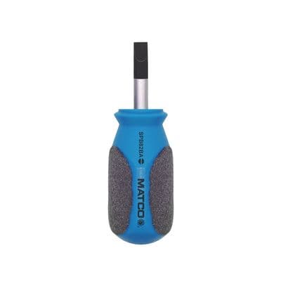 1/4" X 1" SLOTTED SCREWDRIVER 3-1/8"  LENGTH - BLUE