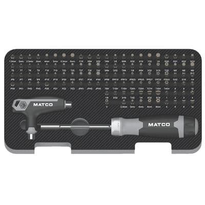 112 PIECE OPTI-GRIP MULTI-BIT SET
