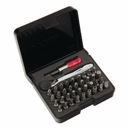38 PIECE MINI RATCHET & BIT SET