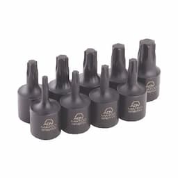 3/8" DRIVE 9 PIECE ADV TORX® IMPACT BIT SOCKET SET