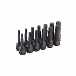 3/8" DRIVE 13 PIECE ADV IMPACT HEX BIT SOCKET SET