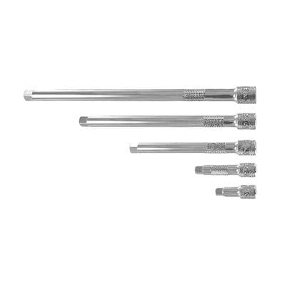 5 PIECE 3/8" DRIVE CHROME EXTENSION  SET