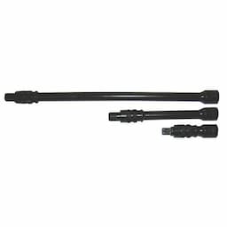 3/8" DRIVE 3 PIECE LOCKING IMPACT EXTENSION SET