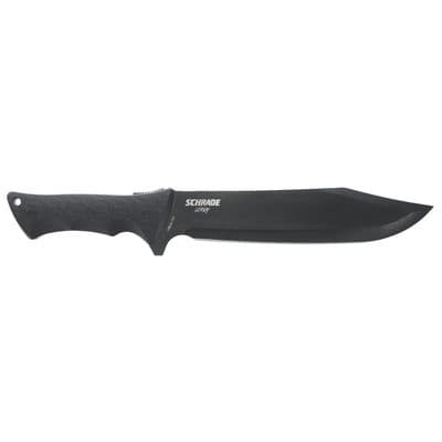 SCHRADE LEROY FIXED BLADE KNIFE