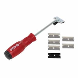 RAZOR BLADE SCRAPER