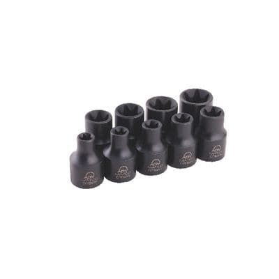 9 PIECE ADV INVERTED TORX® SOCKET SET