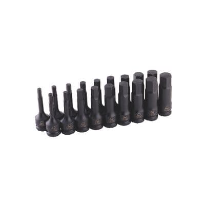 18 PIECE HEX BIT SOCKET SET