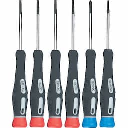 6 PIECE PRECISION SCREWDRIVER SET