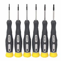 6 PIECE MINI TORX® SCREWDRIVER SET
