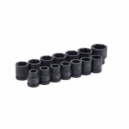 3/4" DRIVE 14 PIECE SAE 6 POINT ADV IMPACT SOCKET SET