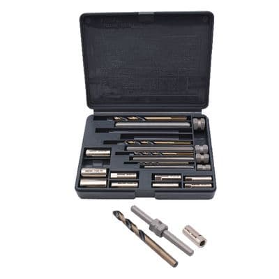 25 PIECE SCREW EXTRACTOR SET