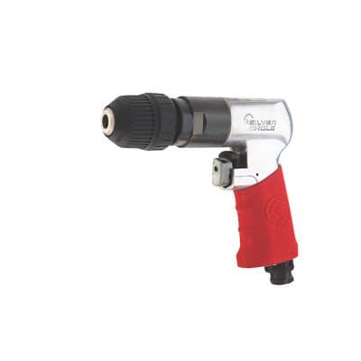 3/8" REVERSIBLE KEYLESS PNEUMATIC SILVER EAGLE DRILL