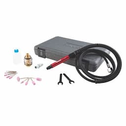 10 PIECE 1/8" SHANK PNEUMATIC SILVER EAGLE® PENCIL AIR DIE GRINDER KIT