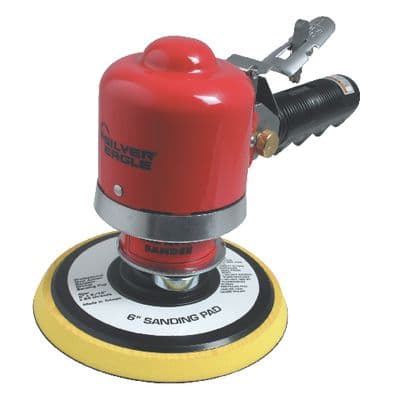 SILVER EAGLE 6" DUAL ACTION SANDER