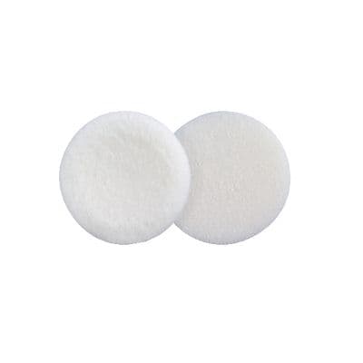 3" WHITE COMPOUNDING PAD