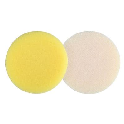 3" YELLOW COMPOUNDING FOAM PAD