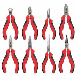 SILVER EAGLE 8 PIECE MINI PLIERS SET