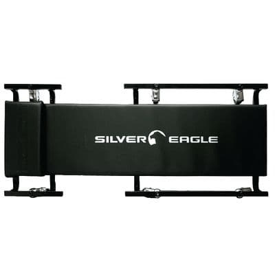 SILVER EAGLE HEAVY-DUTY PADDED MECHANIC CREEPER WITH FIXED HEADREST