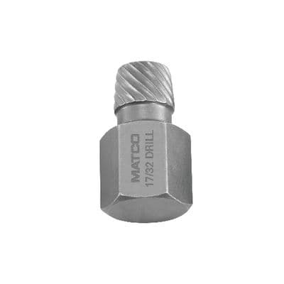 17/32" SCREW EXTRACTOR
