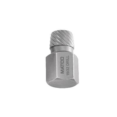 19/32" SCREW EXTRACTOR