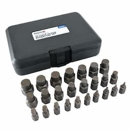 25 PIECE SCREW EXTRACTOR SET