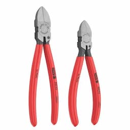 KNIPEX 2 PIECE FLUSH CUTTER SET