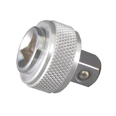 1/4" FEMALE SQUARE TO 3/8" MALE SQUARE