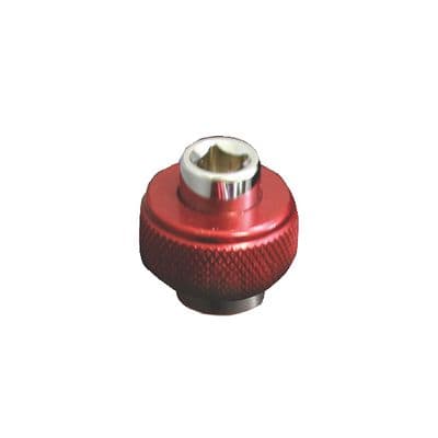 1/4" FEMALE SQUARE TO 1/4" FEMALE HEX