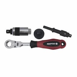 4 PIECE 3/8" DRIVE MANUAL AND PNEUMATIC IMPACT FASTENER REMOVAL SET