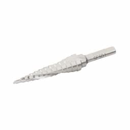 SPIRAL FLUTE STEP DRILL 1/8"-1/2"