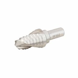 SPIRAL FLUTE STEP DRILL 1/2" - 1"