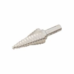 SPIRAL FLUTE STEP DRILL 3/16" - 7/8" 
