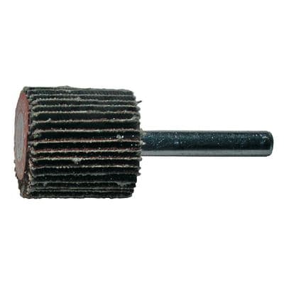 FLAP WHEEL 80 GRIT, 10 PACK