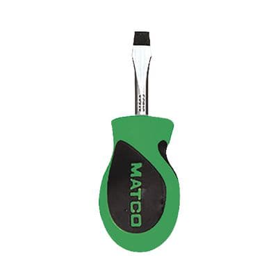 1/4 X 1 SLOTTED SCREWDRIVER GREEN