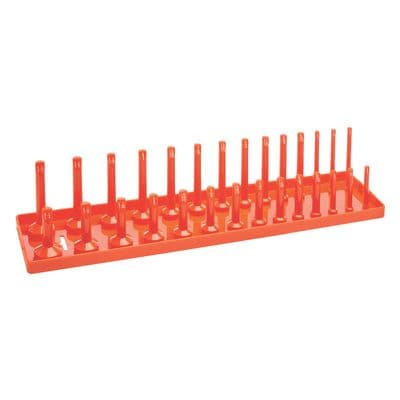 2-1/2" SAE SOCKET TRAY - ORANGE