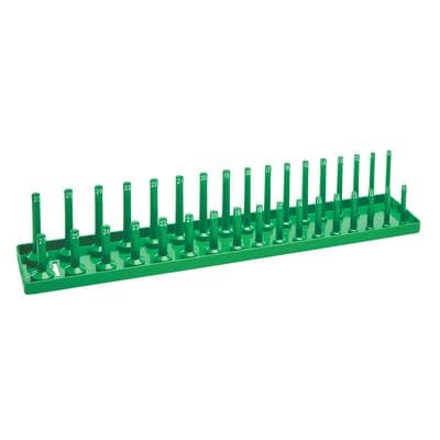 2-1/2" METRIC SOCKET TRAY - GREEN