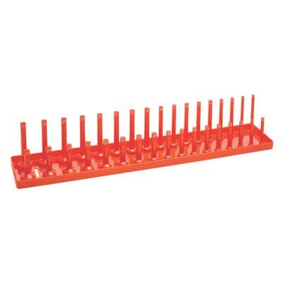 2-1/2" METRIC SOCKET TRAY - ORANGE