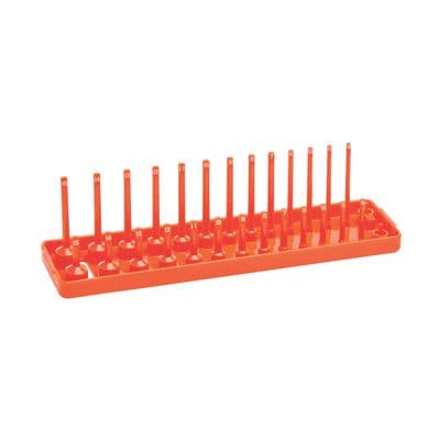 2-1/4" METRIC SOCKET TRAY - ORANGE