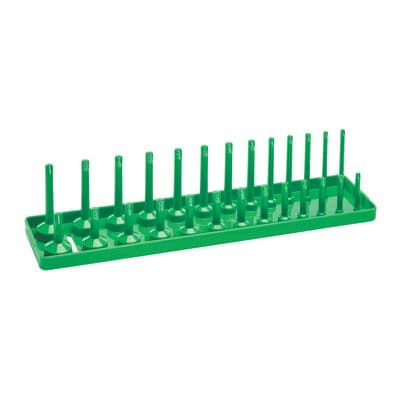 2-3/8" SAE SOCKET TRAY - GREEN